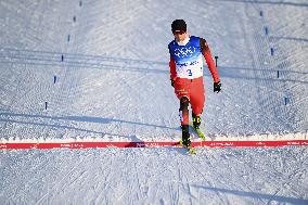 (BEIJING2022)CHINA-ZHANGJIAKOU-OLYMPIC WINTER GAMES-CROSS-COUNTRY SKIING-MEN'S SPRINT FREE-QUALIFICATION (CN)