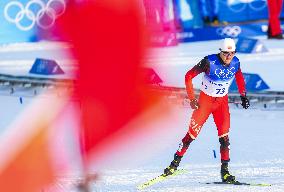 (BEIJING2022)CHINA-ZHANGJIAKOU-OLYMPIC WINTER GAMES-CROSS-COUNTRY SKIING-MEN'S SPRINT FREE-QUALIFICATION (CN)