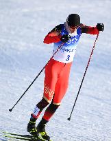 (BEIJING2022)CHINA-ZHANGJIAKOU-OLYMPIC WINTER GAMES-CROSS-COUNTRY SKIING-MEN'S SPRINT FREE-QUALIFICATION (CN)