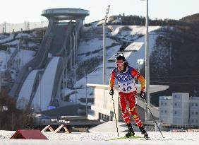 (BEIJING2022)CHINA-ZHANGJIAKOU-OLYMPIC WINTER GAMES-BIATHLON-MEN'S 20KM INDIVIDUAL (CN)