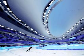 (BEIJING2022)CHINA-BEIJING-OLYMPIC WINTER GAMES-SPEED SKATING-MEN'S 1,500M (CN)