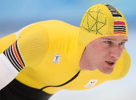 (BEIJING2022)CHINA-BEIJING-OLYMPIC WINTER GAMES-SPEED SKATING-MEN'S 1,500M (CN)