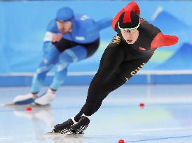 (BEIJING2022)CHINA-BEIJING-OLYMPIC WINTER GAMES-SPEED SKATING-MEN'S 1,500M (CN)