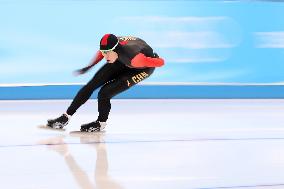 (BEIJING2022)CHINA-BEIJING-OLYMPIC WINTER GAMES-SPEED SKATING-MEN'S 1,500M (CN)