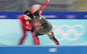 (BEIJING2022)CHINA-BEIJING-OLYMPIC WINTER GAMES-SPEED SKATING-MEN'S 1,500M (CN)