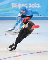 (BEIJING2022)CHINA-BEIJING-OLYMPIC WINTER GAMES-SPEED SKATING-MEN'S 1,500M (CN)