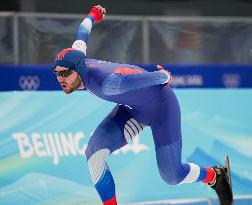 (BEIJING2022)CHINA-BEIJING-OLYMPIC WINTER GAMES-SPEED SKATING-MEN'S 1,500M (CN)