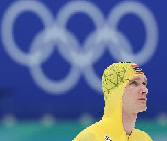 (BEIJING2022)CHINA-BEIJING-OLYMPIC WINTER GAMES-SPEED SKATING-MEN'S 1,500M (CN)