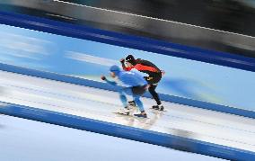 (XHTP)(BEIJING2022)CHINA-BEIJING-OLYMPIC WINTER GAMES-SPEED SKATING-MEN'S 1,500M (CN)