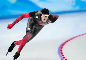 (BEIJING2022)CHINA-BEIJING-OLYMPIC WINTER GAMES-SPEED SKATING-MEN'S 1,500M (CN)