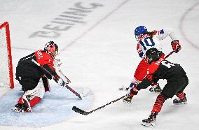 (BEIJING2022)CHINA-BEIJING-OLYMPIC WINTER GAMES-ICE HOCKEY-WOMEN'S PRELIMINARY-JPN VS CZE(CN)