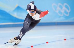 (BEIJING2022)CHINA-BEIJING-OLYMPIC WINTER GAMES-SPEED SKATING-MEN'S 1,500M (CN)