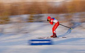 (BEIJING2022)CHINA-ZHANGJIAKOU-OLYMPIC WINTER GAMES-CROSS-COUNTRY SKIING-MEN'S SPRINT FREE-QUALIFICATION (CN)