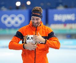 (BEIJING2022)CHINA-BEIJING-OLYMPIC WINTER GAMES-SPEED SKATING-MEN'S 1,500M (CN)