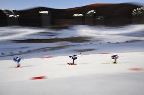 (XHTP)(BEIJING2022)CHINA-ZHANGJIAKOU-OLYMPIC WINTER GAMES-BIATHLON-MEN'S 20KM INDIVIDUAL (CN)