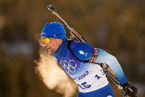 (BEIJING2022)CHINA-ZHANGJIAKOU-OLYMPIC WINTER GAMES-BIATHLON-MEN'S 20KM INDIVIDUAL (CN)