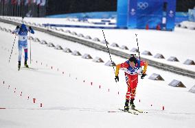 (BEIJING2022)CHINA-ZHANGJIAKOU-OLYMPIC WINTER GAMES-BIATHLON-MEN'S 20KM INDIVIDUAL (CN)