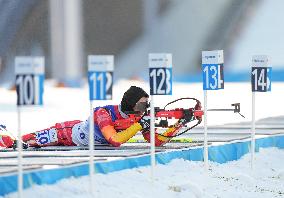 (BEIJING2022)CHINA-ZHANGJIAKOU-OLYMPIC WINTER GAMES-BIATHLON-MEN'S 20KM INDIVIDUAL (CN)