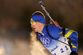 (BEIJING2022)CHINA-ZHANGJIAKOU-OLYMPIC WINTER GAMES-BIATHLON-MEN'S 20KM INDIVIDUAL (CN)