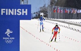 (BEIJING2022)CHINA-ZHANGJIAKOU-OLYMPIC WINTER GAMES-BIATHLON-MEN'S 20KM INDIVIDUAL (CN)