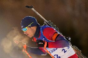 (BEIJING2022)CHINA-ZHANGJIAKOU-OLYMPIC WINTER GAMES-BIATHLON-MEN'S 20KM INDIVIDUAL (CN)