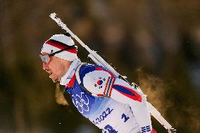 (BEIJING2022)CHINA-ZHANGJIAKOU-OLYMPIC WINTER GAMES-BIATHLON-MEN'S 20KM INDIVIDUAL (CN)