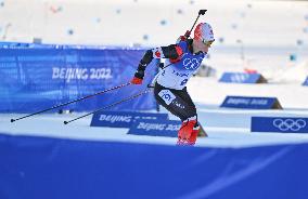 (BEIJING2022)CHINA-ZHANGJIAKOU-OLYMPIC WINTER GAMES-BIATHLON-MEN'S 20KM INDIVIDUAL (CN)