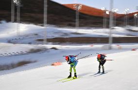 (BEIJING2022)CHINA-ZHANGJIAKOU-OLYMPIC WINTER GAMES-BIATHLON-MEN'S 20KM INDIVIDUAL (CN)