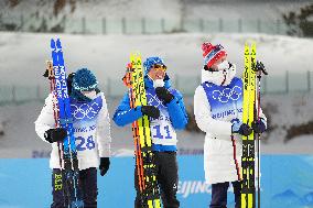 (BEIJING2022)CHINA-ZHANGJIAKOU-OLYMPIC WINTER GAMES-BIATHLON-MEN'S 20KM INDIVIDUAL (CN)