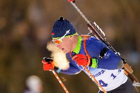 (BEIJING2022)CHINA-ZHANGJIAKOU-OLYMPIC WINTER GAMES-BIATHLON-MEN'S 20KM INDIVIDUAL (CN)
