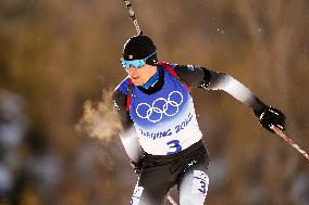 (BEIJING2022)CHINA-ZHANGJIAKOU-OLYMPIC WINTER GAMES-BIATHLON-MEN'S 20KM INDIVIDUAL (CN)