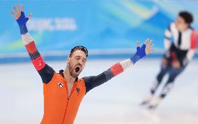 (XHTP)(BEIJING2022)CHINA-BEIJING-OLYMPIC WINTER GAMES-SPEED SKATING-MEN'S 1,500M (CN)