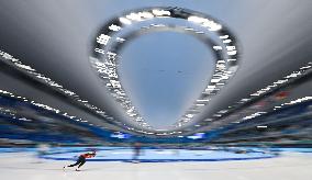 (BEIJING2022)CHINA-BEIJING-OLYMPIC WINTER GAMES-SPEED SKATING-MEN'S 1,500M (CN)