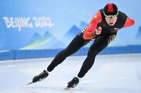 (BEIJING2022)CHINA-BEIJING-OLYMPIC WINTER GAMES-SPEED SKATING-MEN'S 1,500M (CN)