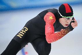 (BEIJING2022)CHINA-BEIJING-OLYMPIC WINTER GAMES-SPEED SKATING-MEN'S 1,500M (CN)