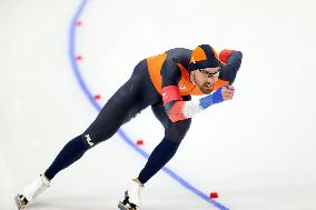 (BEIJING2022)CHINA-BEIJING-OLYMPIC WINTER GAMES-SPEED SKATING-MEN'S 1,500M (CN)