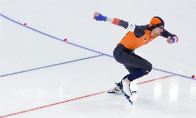 (BEIJING2022)CHINA-BEIJING-OLYMPIC WINTER GAMES-SPEED SKATING-MEN'S 1,500M (CN)