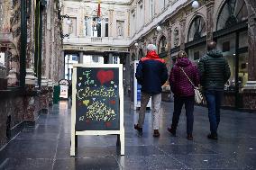 BELGIUM-BRUSSELS-VALENTINE'S DAY-CHOCOLATE