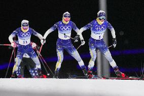 (BEIJING2022)CHINA-ZHANGJIAKOU-OLYMPIC WINTER GAMES-CROSS-COUNTRY SKIING-WOMEN'S SPRINT FREE-FINAL (CN)