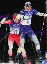 (BEIJING2022)CHINA-ZHANGJIAKOU-OLYMPIC WINTER GAMES-CROSS-COUNTRY SKIING-WOMEN'S SPRINT FREE-QUARTERFINAL (CN)