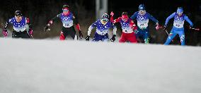 (BEIJING2022)CHINA-ZHANGJIAKOU-OLYMPIC WINTER GAMES-CROSS-COUNTRY SKIING-WOMEN'S SPRINT FREE-QUARTERFINAL (CN)