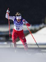 (BEIJING2022)CHINA-ZHANGJIAKOU-OLYMPIC WINTER GAMES-CROSS-COUNTRY SKIING-WOMEN'S SPRINT FREE-QUALIFICATION (CN)