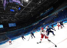 (BEIJING2022)CHINA-BEIJING-OLYMPIC WINTER GAMES-ICE HOCKEY-WOMEN'S PRELIMINARY-FIN VS ROC(CN)