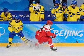 (BEIJING2022)CHINA-BEIJING-OLYMPIC WINTER GAMES-ICE HOCKEY-WOMEN'S PRELIMINARY-FIN VS ROC(CN)