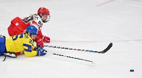 (BEIJING2022)CHINA-BEIJING-OLYMPIC WINTER GAMES-ICE HOCKEY-WOMEN'S PRELIMINARY-  SWEDEN VS  DENMARK (CN)