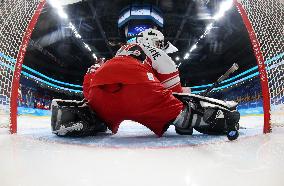 (BEIJING2022)CHINA-BEIJING-OLYMPIC WINTER GAMES-ICE HOCKEY-WOMEN'S PRELIMINARY- SWEDEN VS DENMARK (CN)