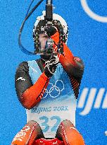 (BEIJING2022)CHINA-BEIJING-YANQING-OLYMPIC WINTER GAMES-LUGE-WOMEN'S SINGLES (CN)