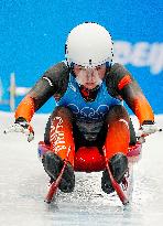 (BEIJING2022)CHINA-BEIJING-YANQING-OLYMPIC WINTER GAMES-LUGE-WOMEN'S SINGLES (CN)