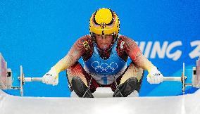 (BEIJING2022)CHINA-BEIJING-YANQING-OLYMPIC WINTER GAMES-LUGE-WOMEN'S SINGLES (CN)