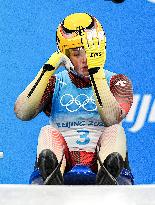 (BEIJING2022)CHINA-BEIJING-YANQING-OLYMPIC WINTER GAMES-LUGE-WOMEN'S SINGLES (CN)